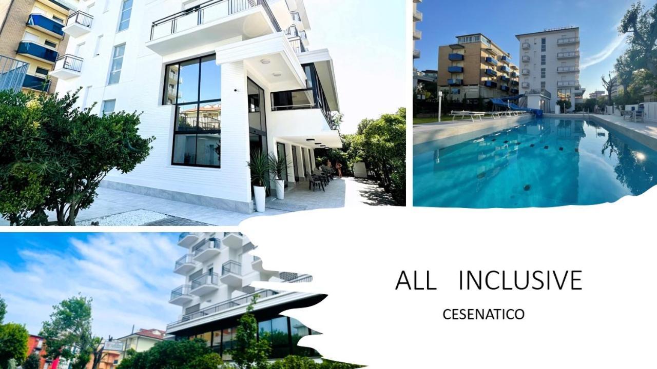 Clubhotel Residence 切塞纳蒂科 外观 照片