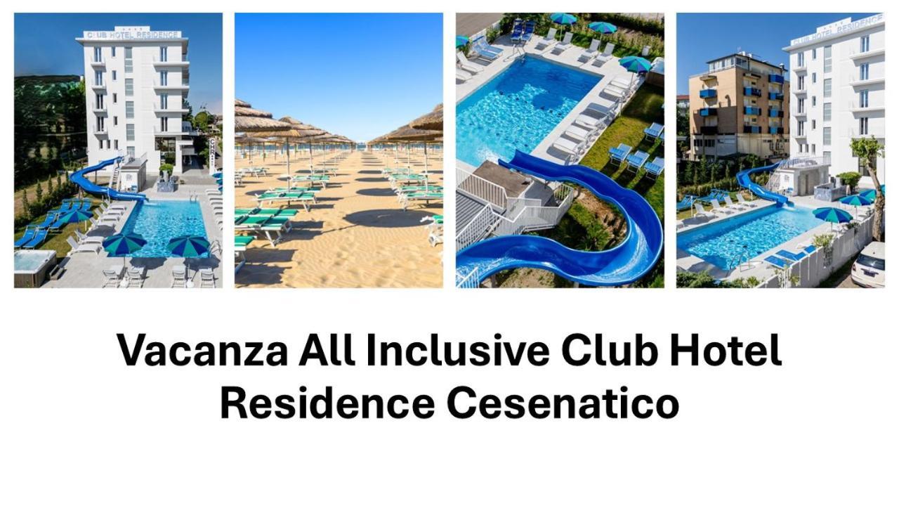 Clubhotel Residence 切塞纳蒂科 外观 照片