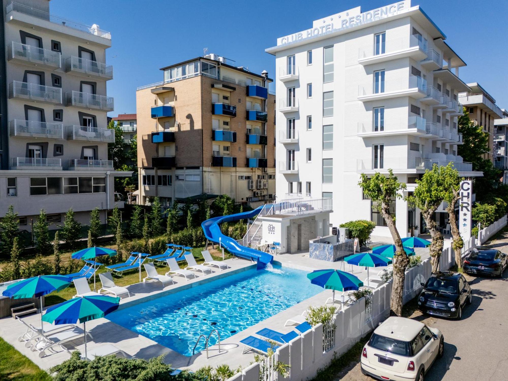 Clubhotel Residence 切塞纳蒂科 外观 照片